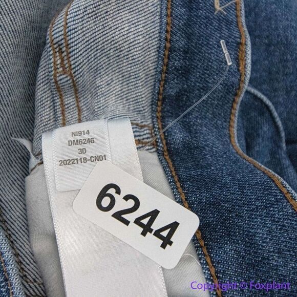 NEW Madewell 10" High-Rise Skinny Jeans Eardley Wash, 30 - Picture 14 of 14